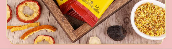 Dried Plum Powder for Traditional Beijing Drink Sour Plum Soup with Osmanthus