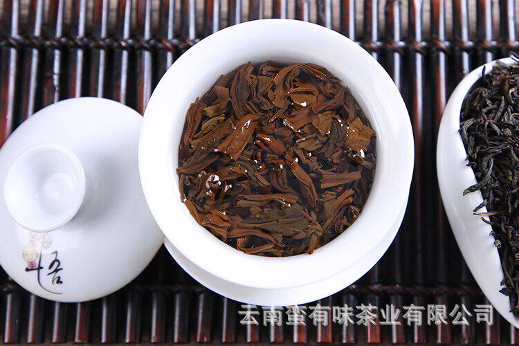 HelloYoung 500g Yunnan black tea Dian Hong three Kung Fu black tea milk tea loose tea