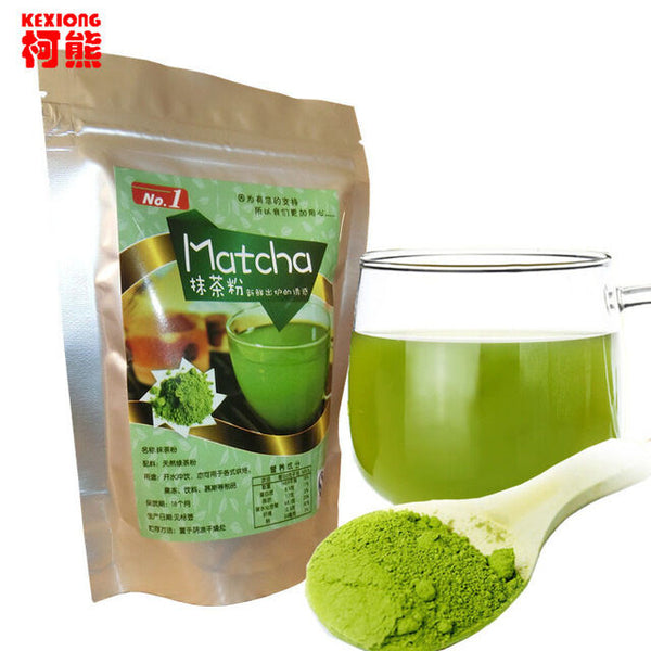 HelloYoung Chinese Matcha Tea Powder 80g Slimming Tea Organic Green Tea Herb Healthy Drink