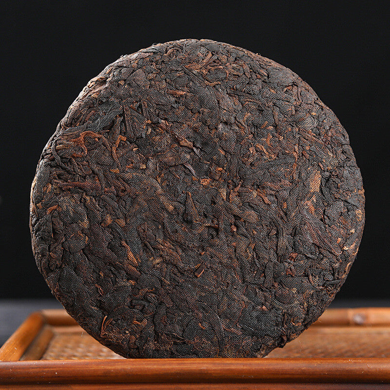100g Yunnan Pu'er Tea Lao Ban Zhang Ripe Tea CakeQizi Cake Tea Ripe Pu'er Tea Secondary image