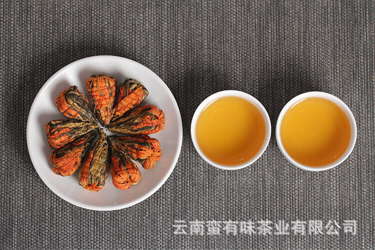 HelloYoung 500g Yunnan Dian Hong tea Fengqing Early Spring Dian Hong Lily Pagoda