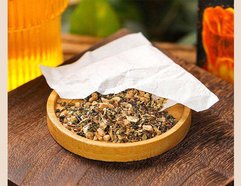 Ginseng Five Treasures Tea Goji Tea Mulberry Maka Health Tea