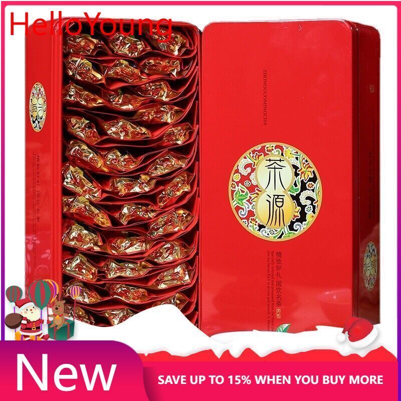 Organic Tieguanyin Oolong Tea 250g Vacuum8g* 32 bags oolong tea Natural Tea Main image