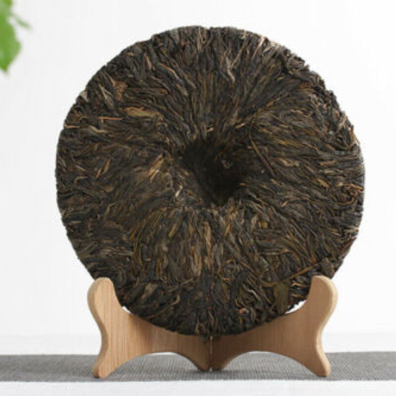 TemuTea 400g  Yongde Big Snow Mt. Bazi Handle Classical Pu'er Tea Cake Pu-erh Tea