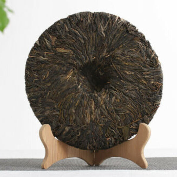 TemuTea 400g  Yongde Big Snow Mt. Bazi Handle Classical Pu'er Tea Cake Pu-erh Tea