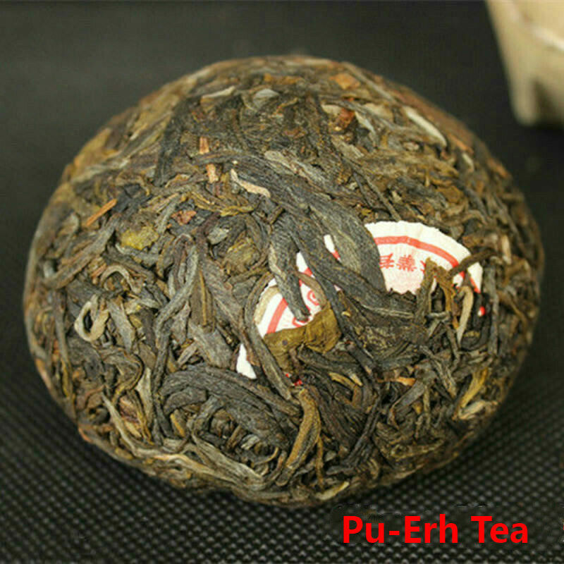 HelloYoung Yunnan Organic Raw Puerh Tuo Tea Organic Pu-erh Green Tea Highly Recommended100g