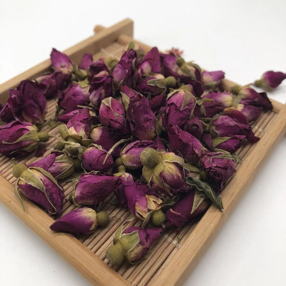 Herbal Flower Tea Ku Shui Mei Gui Dried Rose Bud 250g