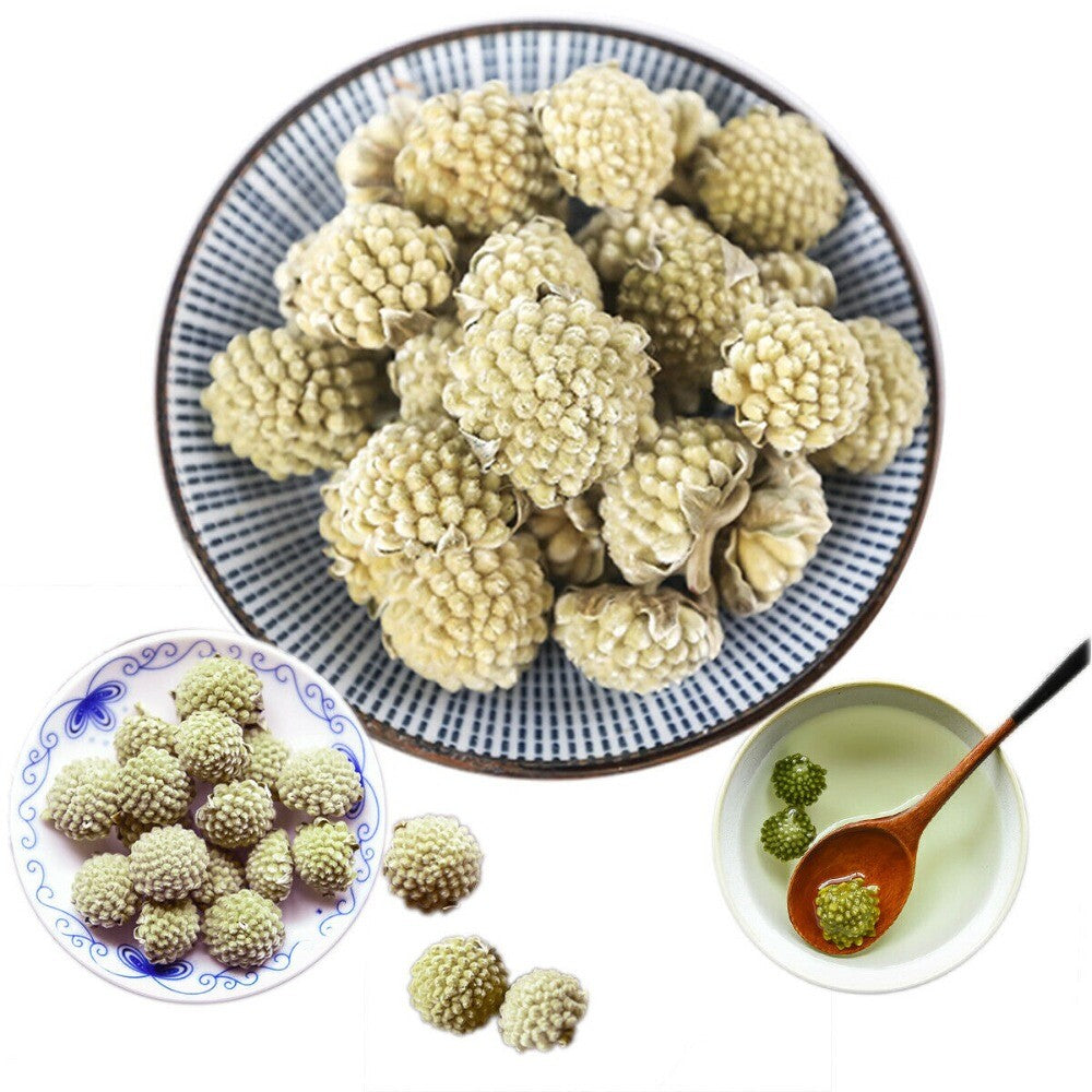 Tibetan Snow Lily Green Flower Tea Chinese Herbal Premium Specialty Loose Main image