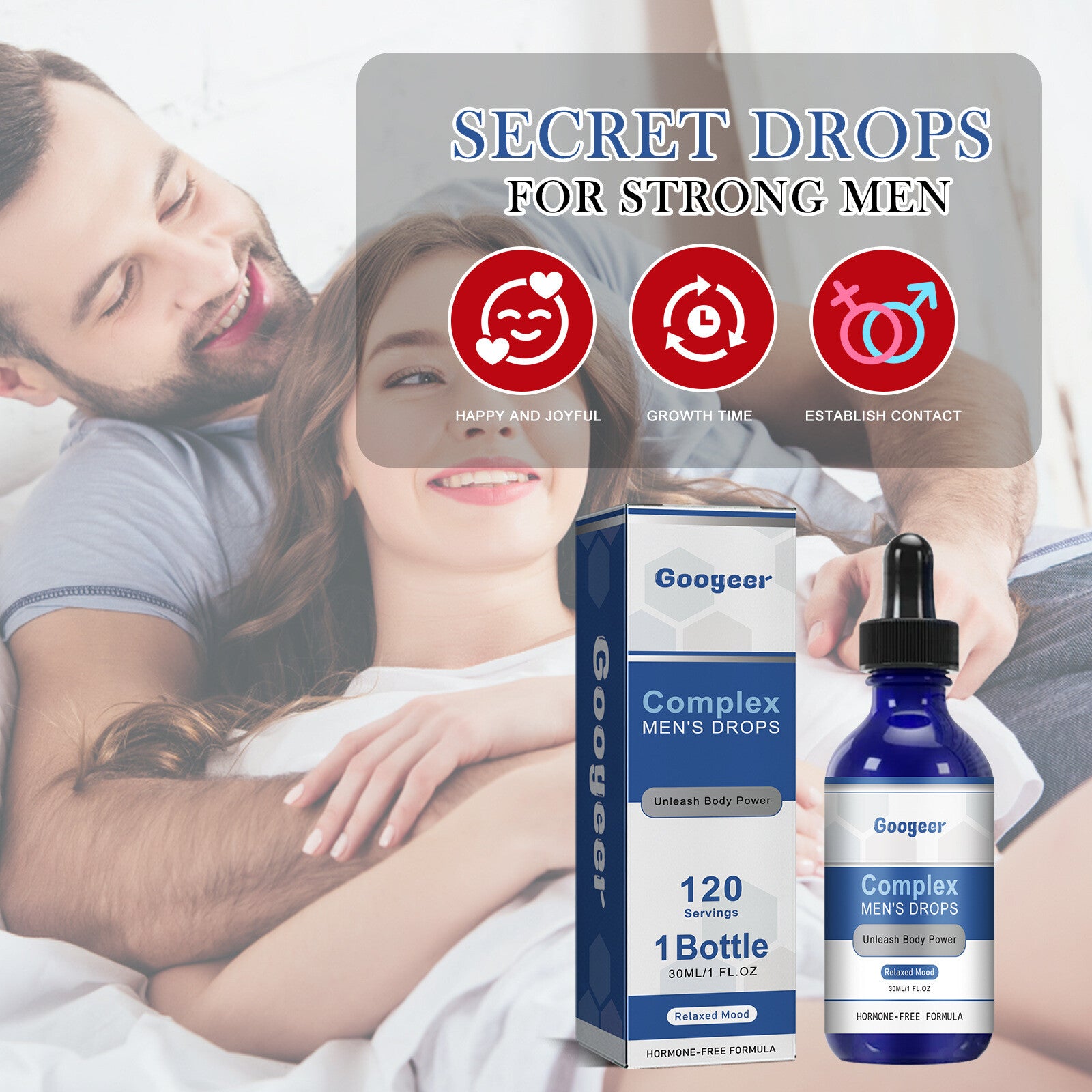 30ml Complex Men'S Drops Male Enhanced Support, Male Enhancement, Enchantment Main image