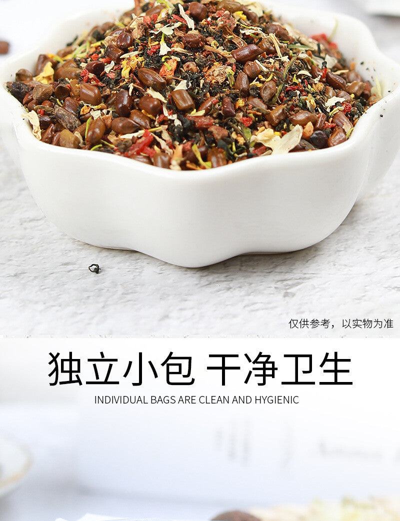 Organic Chrysanthemum and Cassia Seed Tea Healthy Drink
