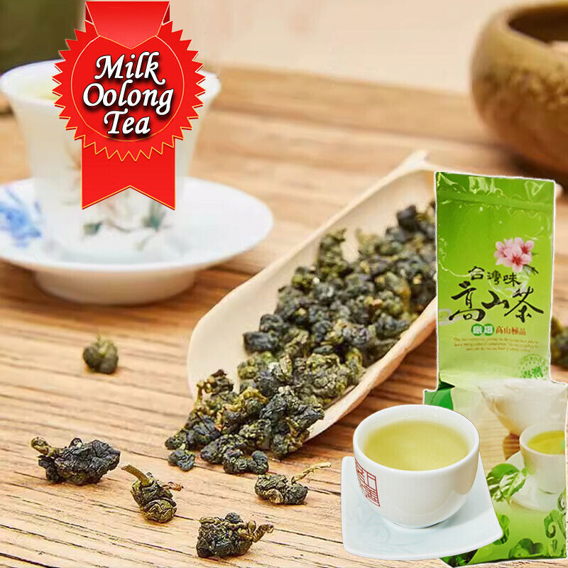 Milk Oolong Tea Organic Milk Oolong Tea Loose Leaf Green Milk Oolong Tea Main image