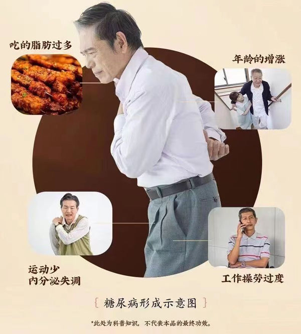 HelloYoung Pancreatic fruit tea herbal primary pancreas fruit ghost ginger chrysanthemum
