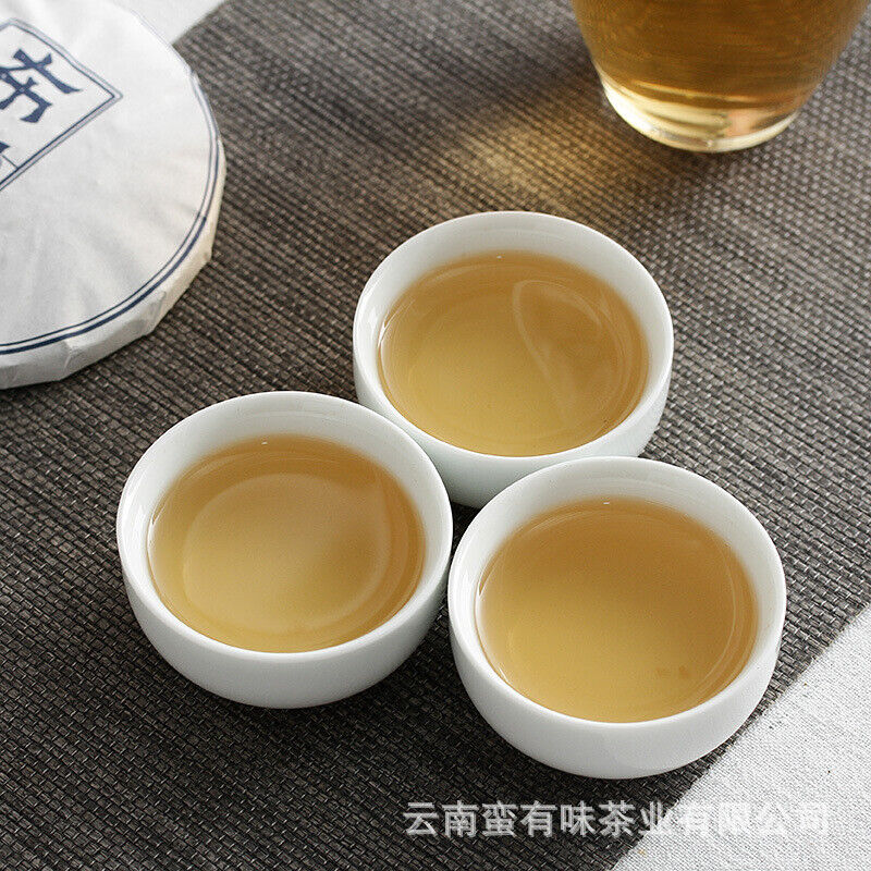 HelloYoung 100g Yunnan Puerh Tea Old Tree Tea Bulang Qing Cakes (Chong) Raw Tea Tea