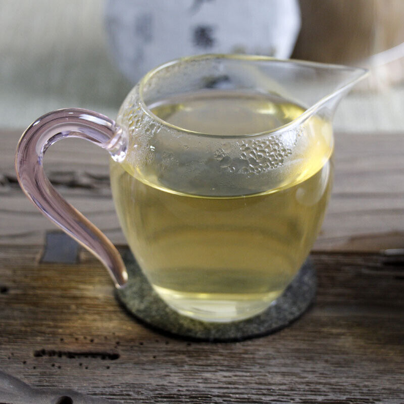 HelloYoung 100g Yunnan Pu'er Tea Mengku Xiaohuosai Ancient Tree Tea Pu'er Tea Cake Raw Tea