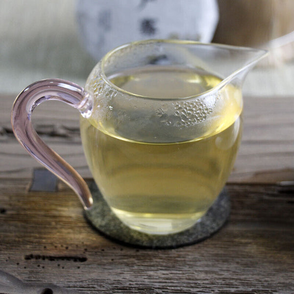 HelloYoung 100g Yunnan Pu'er Tea Mengku Xiaohuosai Ancient Tree Tea Pu'er Tea Cake Raw Tea