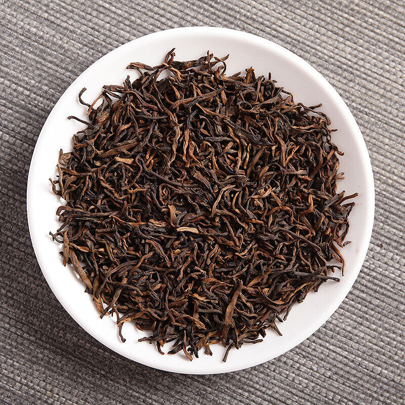 Yunnan Puerh Tea Menghai Golden Bud Palace Cooked Tea Loose Tea 500g Secondary image