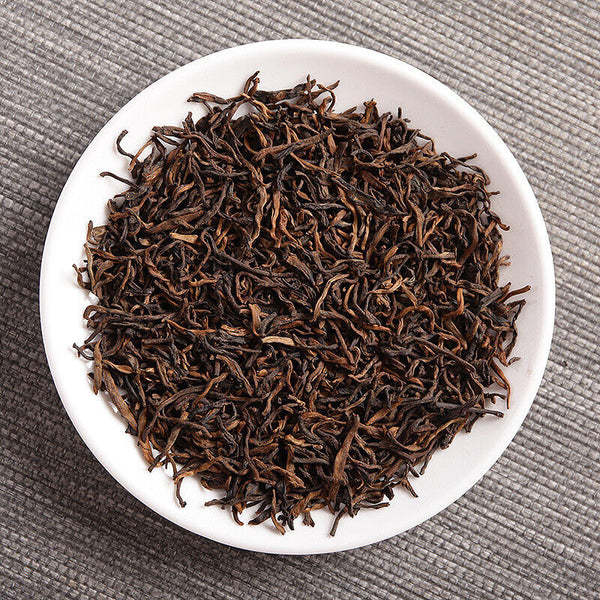 Yunnan Puerh Tea Menghai Golden Bud Palace Cooked Tea Loose Tea 500g