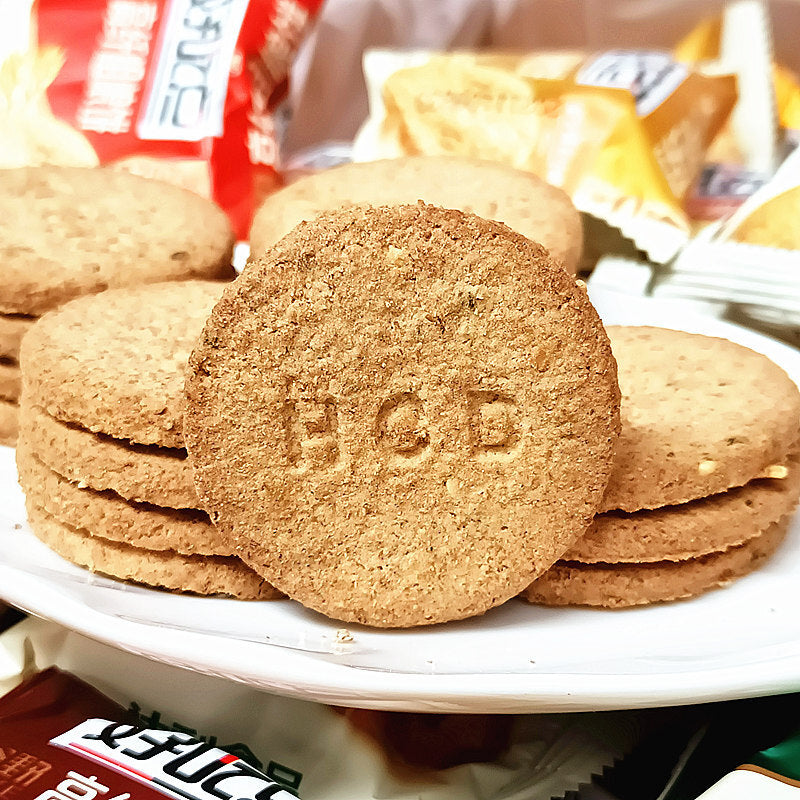 Coarse grains, vegetables, biscuits, multi flavored foods, crispy snacks