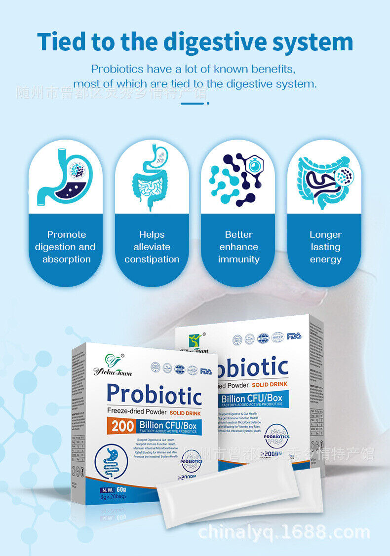 Probiotic Powder Freeze-dried Poeder Probiotic Solid Drink Healthy Drink