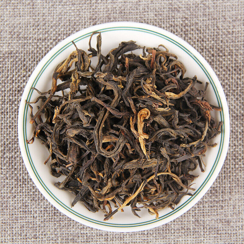 HelloYoung Ancient Tree Kung Fu Tea Maofeng Tea Loose Leaf Fengqing Dianhong Tea 100g Secondary image