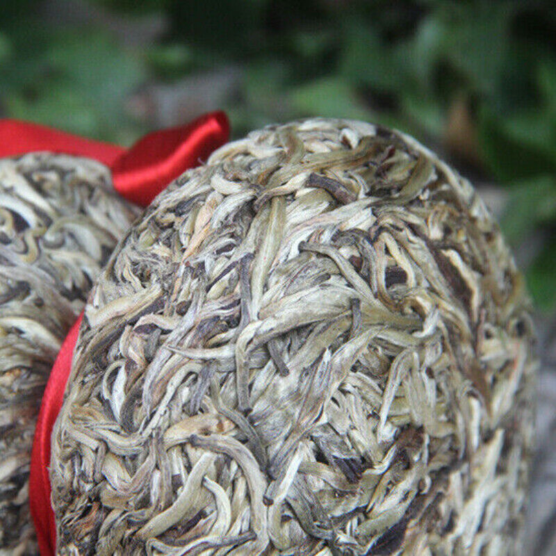 HelloYoung 500g Craft Tea Cha Tea White Tea Moonlight Beauty Single Bud Reed Gourd Tea