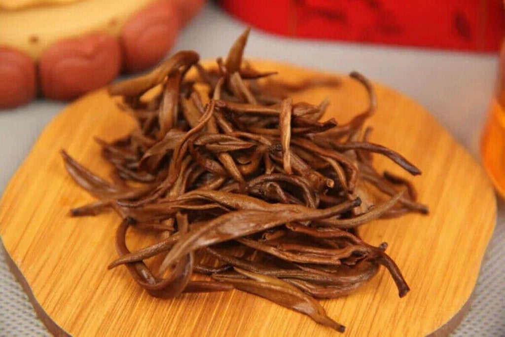 HelloYoung Special Fengqing Dianhong Black Tea Small Golden Bud Healthy Organic Tea 250g