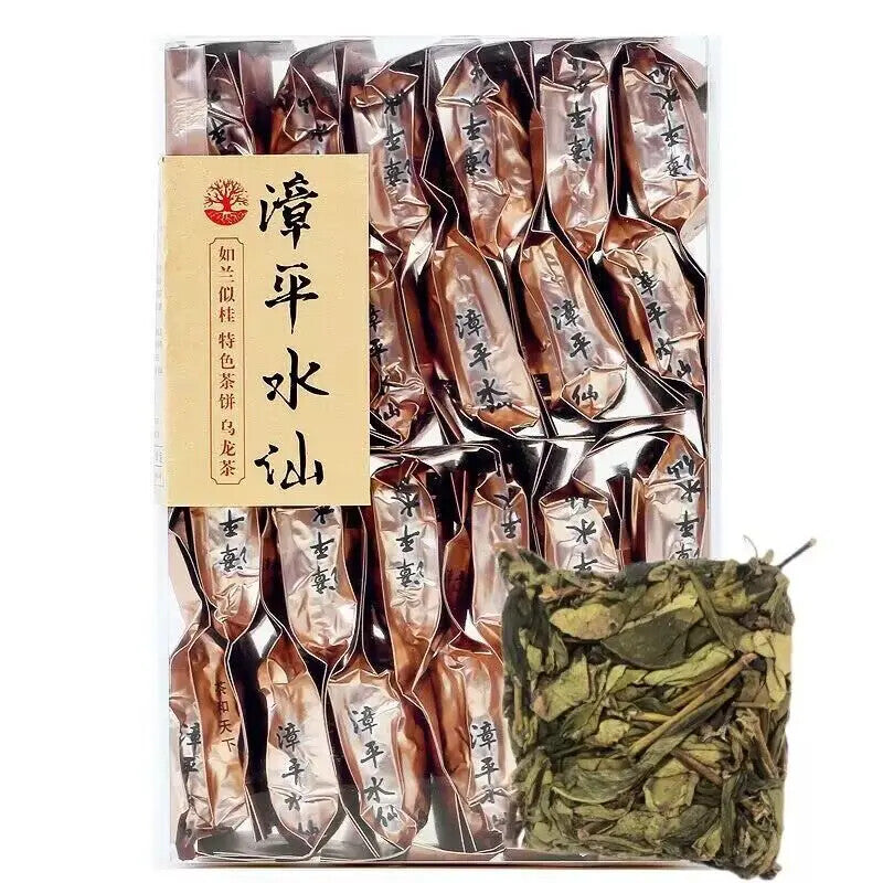 Zhang Ping Shuixian Oolong Tea Flower Fragrance Compressed Oolong Tea Cake Secondary image