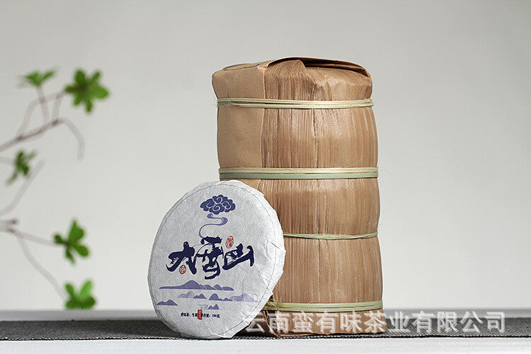 2021 Old Tree Tea 100g Daxue Mountain Small Cake Raw Tea Tea Yunnan Puerh Tea