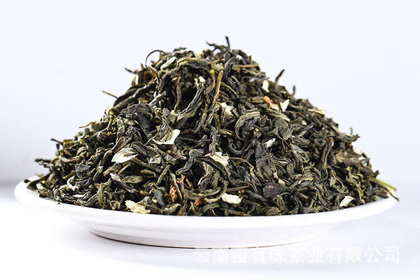 HelloYoung 500g Jasmine tea new tea flower tea two leaves strong jasmine drifting snow