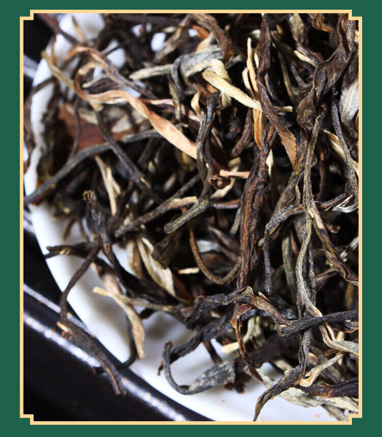 HelloYoung 500g Youle Mountain Orchid Fragrance Pu-erh Raw Tea First Spring Sun Green Tea