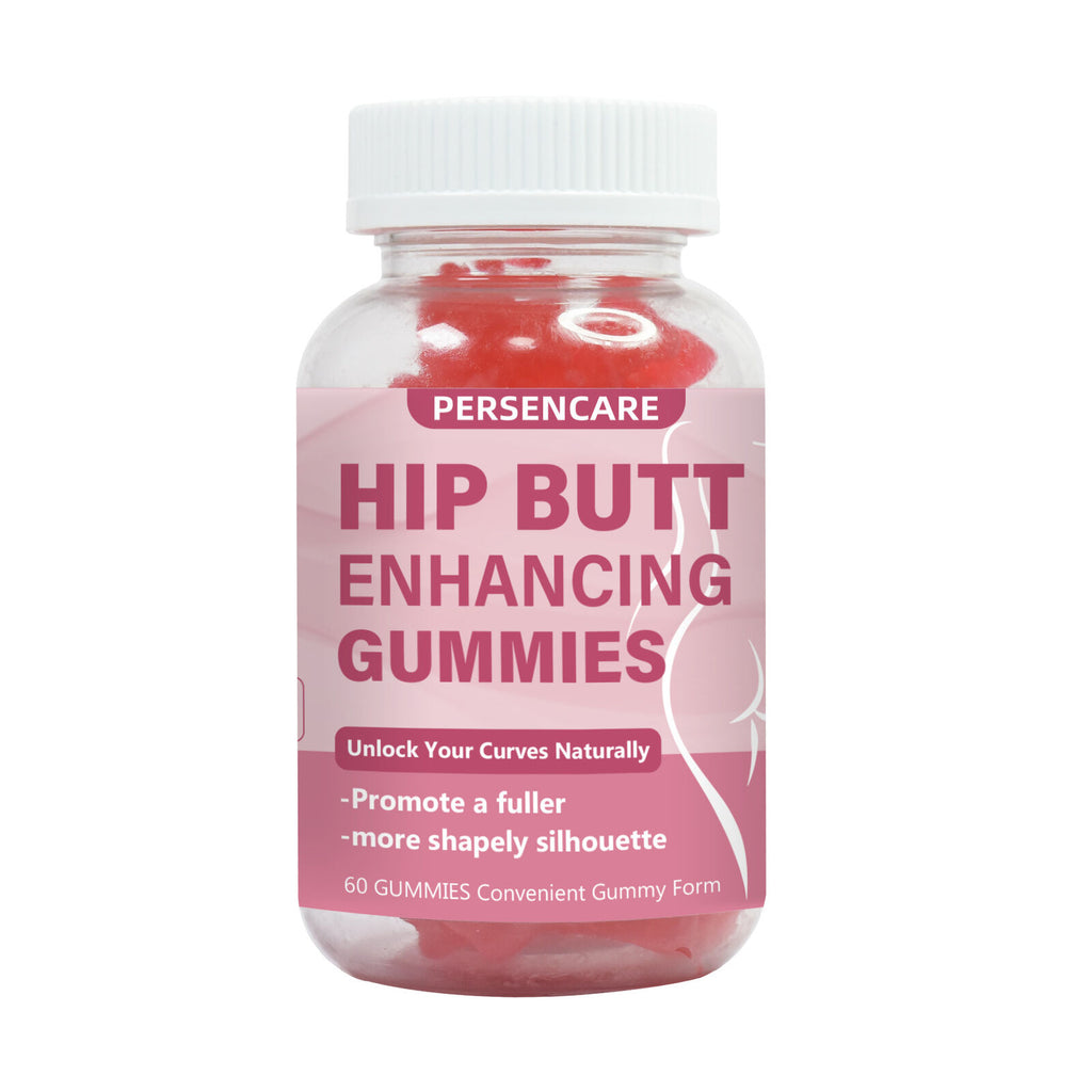 Natural Booty Enhancement Gummies Curvy Butt Hip Enlargement