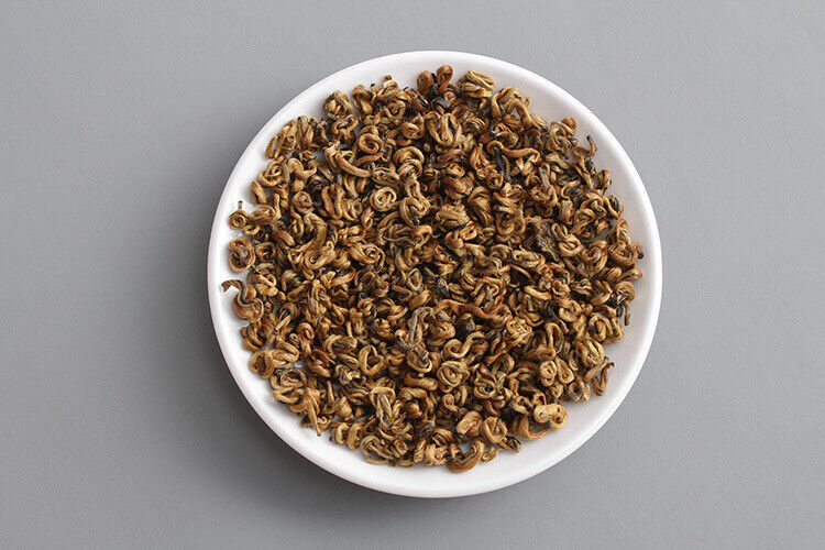 HelloYoung 500g Yunnan black tea Fengqing Dian Hong Jin Luo (No. 2) early spring tea