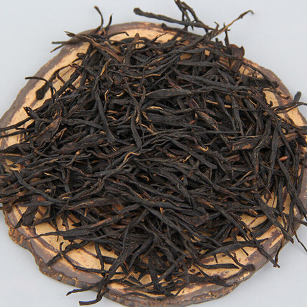 HelloYoung Dian Hong Black Tea Yunnan Old Tree Golden Needle Straight Strip Cooked Tea 500g