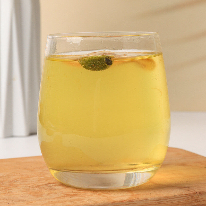 Green Tangerine Lemon Passionfruit Tea 20 Bags Dried Fruit Blend