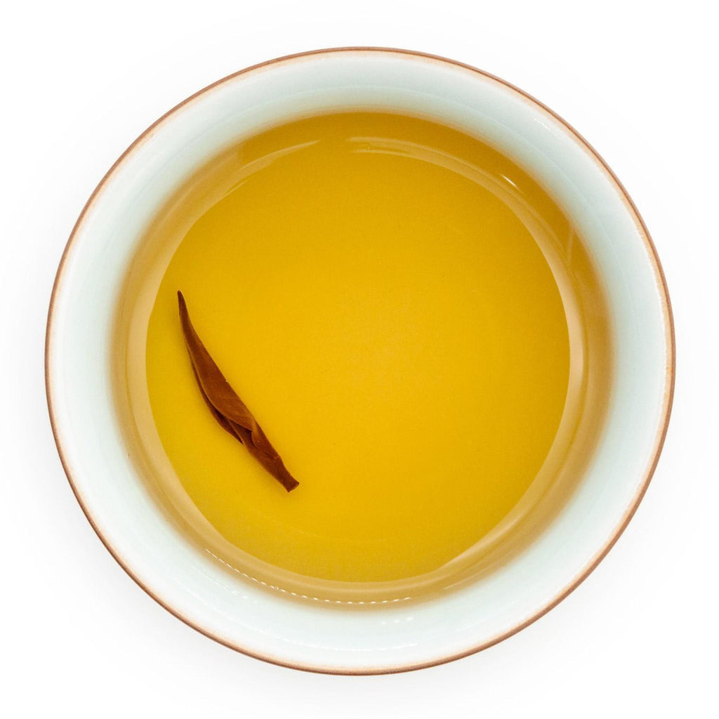 Chinese White Tea Shou Mei  Large Leaf