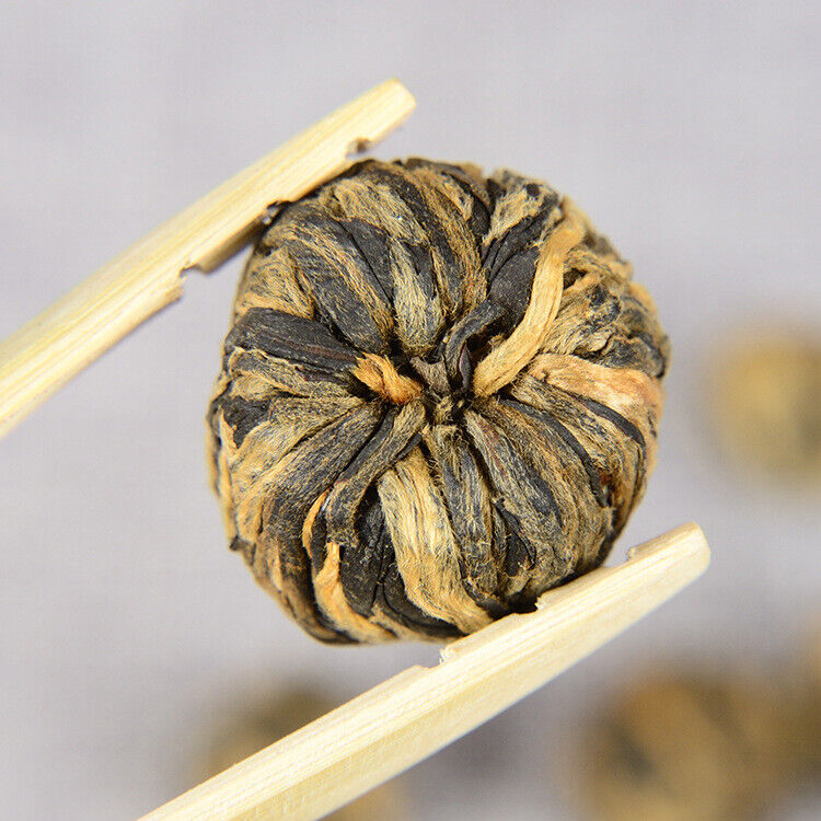 HelloYoung 500g Yunnan Fengqing Black Tea Dian Hong Tea Leaves Black Tea 17.64 oz