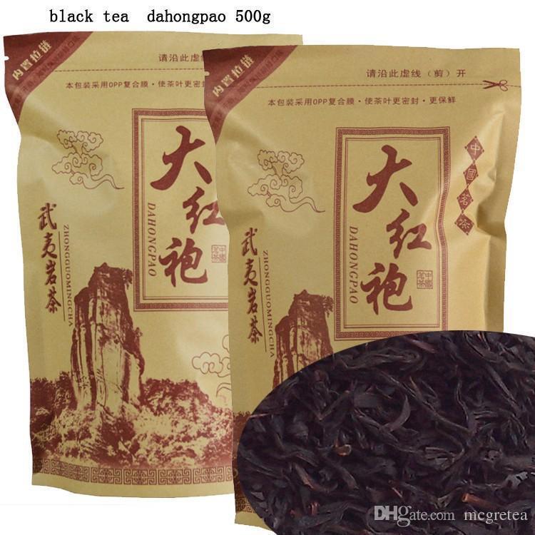 HelloYoung Top Grade Da Hong Pao Red Robe Oolong Tea The Tea Black Antifatigue 500g Main image