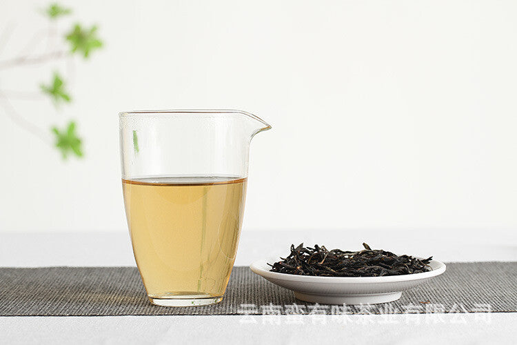 Yunnan Puerh Tea Menghai Qiaomu Raw Tea Big Tree Tea 500g Loose Tea