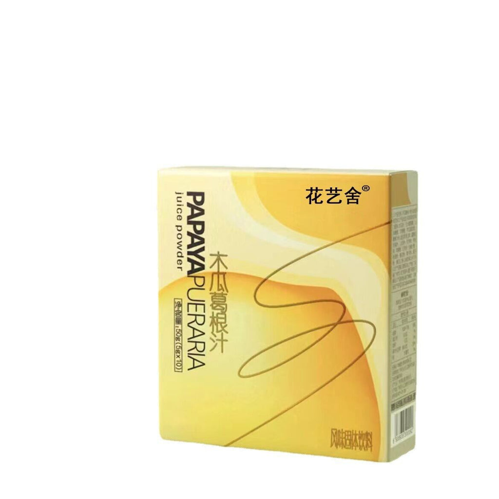 HelloYoung Papaya Kudzu Juice Solid Drink Punch Vitamin Collagen 50g