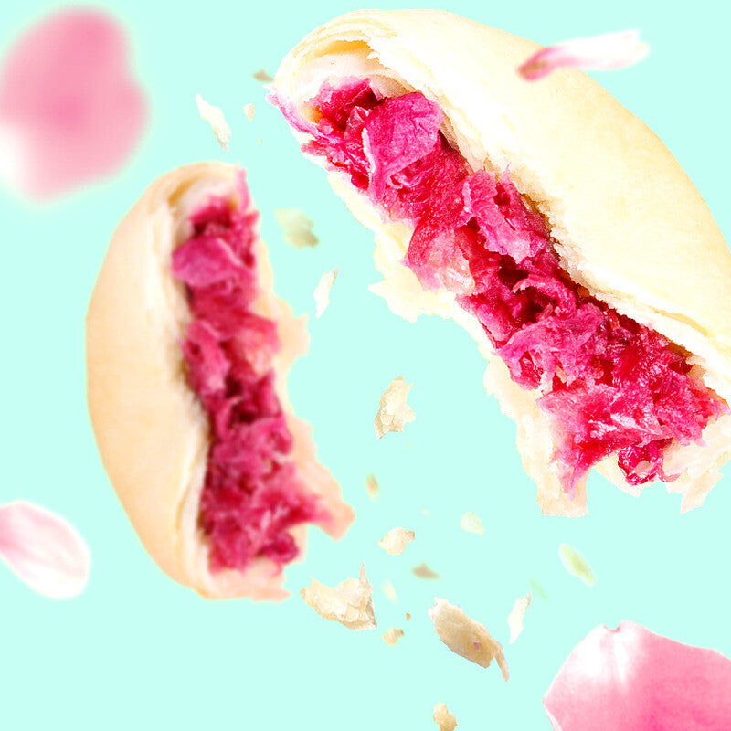 Yunnan Rose Cakes – Traditional Mid-Autumn Pastry Gift Box Main image