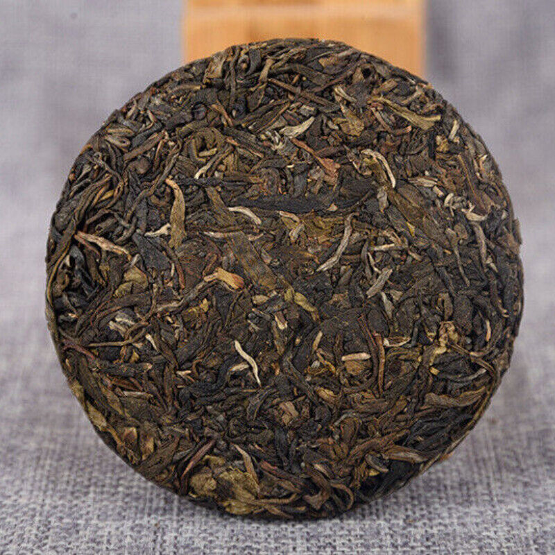 HelloYoung 100g*3 Tea Cake Natural Spring Tea Yunnan Tea Lao Man'e Healthy Drinks