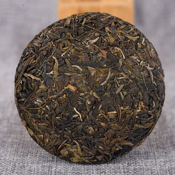 HelloYoung 100g*3 Tea Cake Natural Spring Tea Yunnan Tea Lao Man'e Healthy Drinks