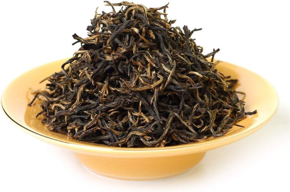 Black Tea Bags 100g Fujian Wuyi Jinjunmei Eyebrow Chinese Black Tea Loose Leaf Secondary image