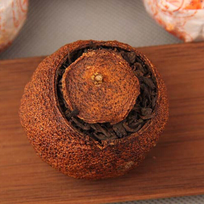 HelloYoung Loose Leaf Pu'er Healthy Drink Black Tea Yunnan Tangerine Peel Pu-erh Tea 800g