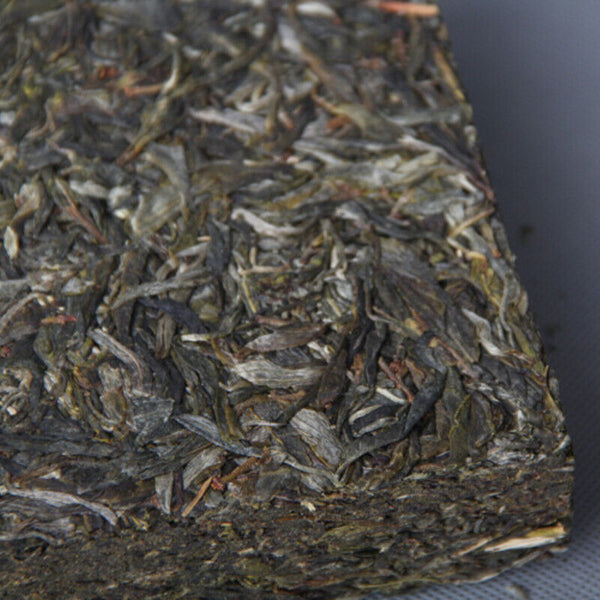 HelloYoung Yunnan Pu-Erh Tea Ancient Tree Tea Brick Chinese Green Tea 1000g Top-Grade