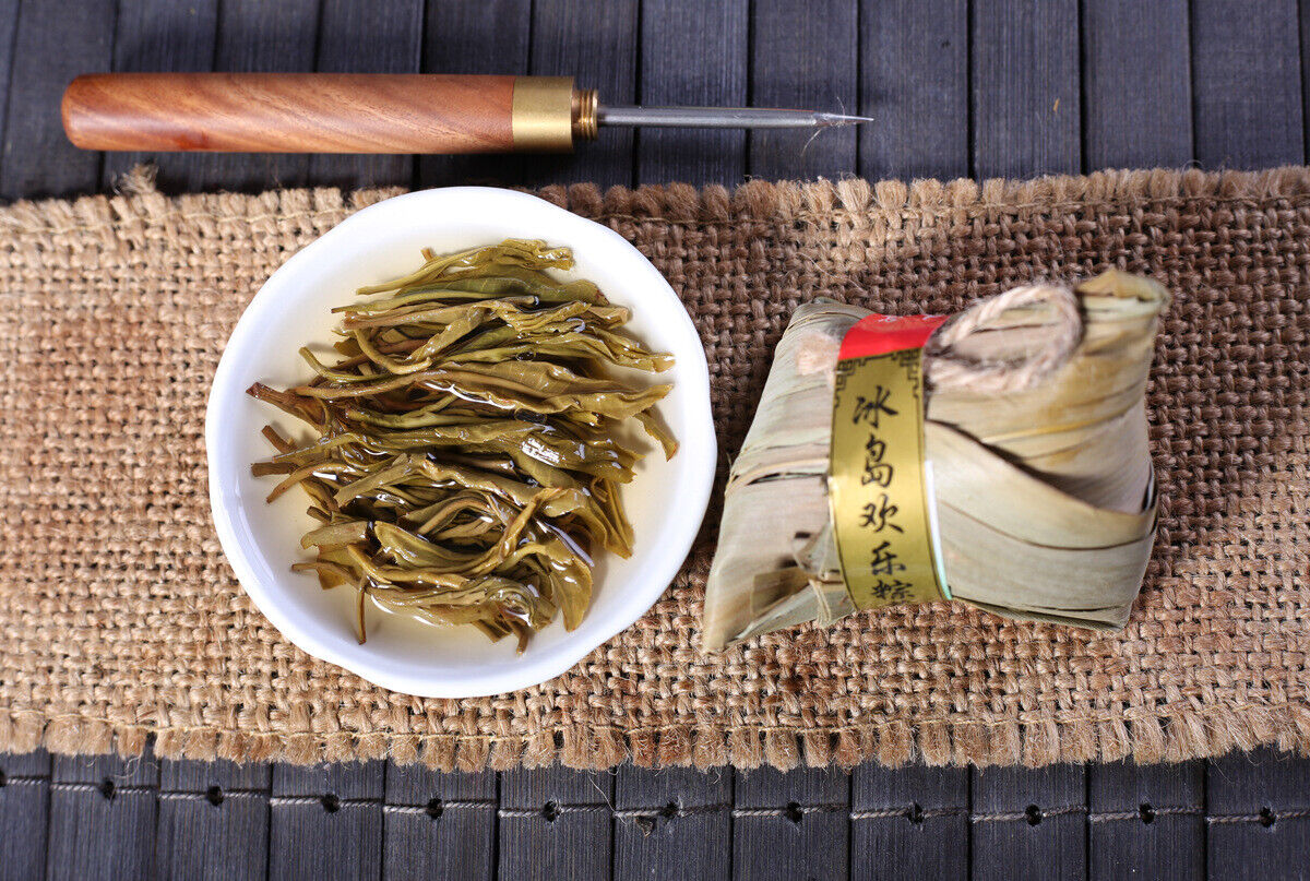 HelloYoung Pu-erh Tea Raw Tea White Tea Dumpling Large Tree Material Tea