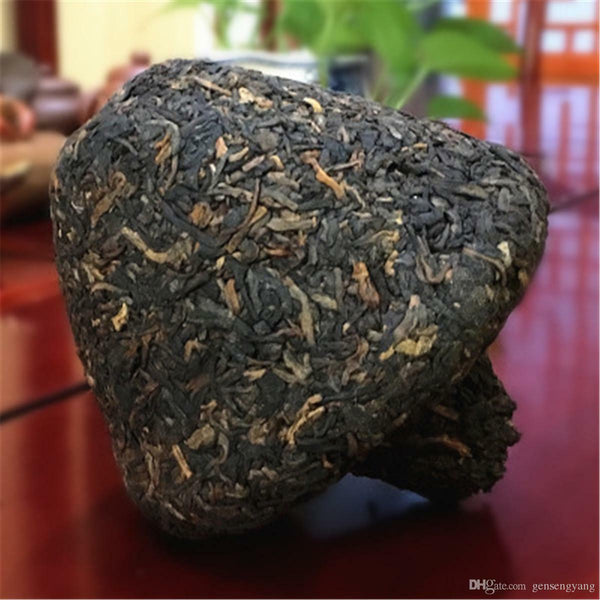 HelloYoung 250g XiaGuan Puer Black Tea Big Snowy Mountains Mushroom Shape Ripe Pu-Erh Tea