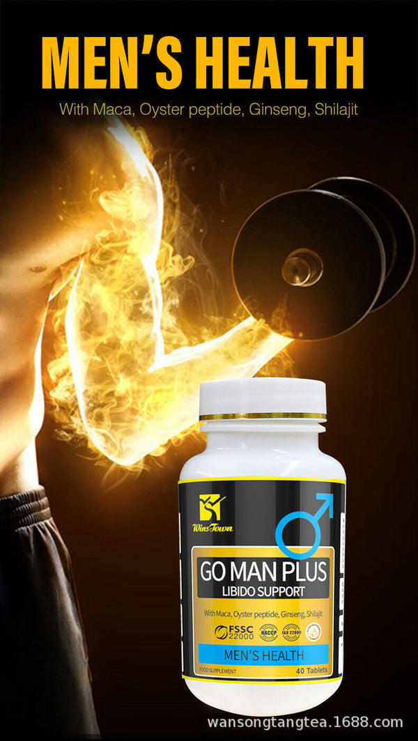 Oyster Peptide Go Man Plus Libido Support Health Tonifying Kidney Maca Root