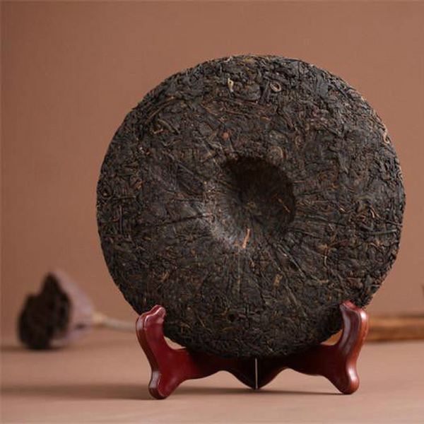 Old Ban Zhang Tea Ripe Puerh Tea Cake Cooked Old Puerh  Black Tea 357g/12.59oz