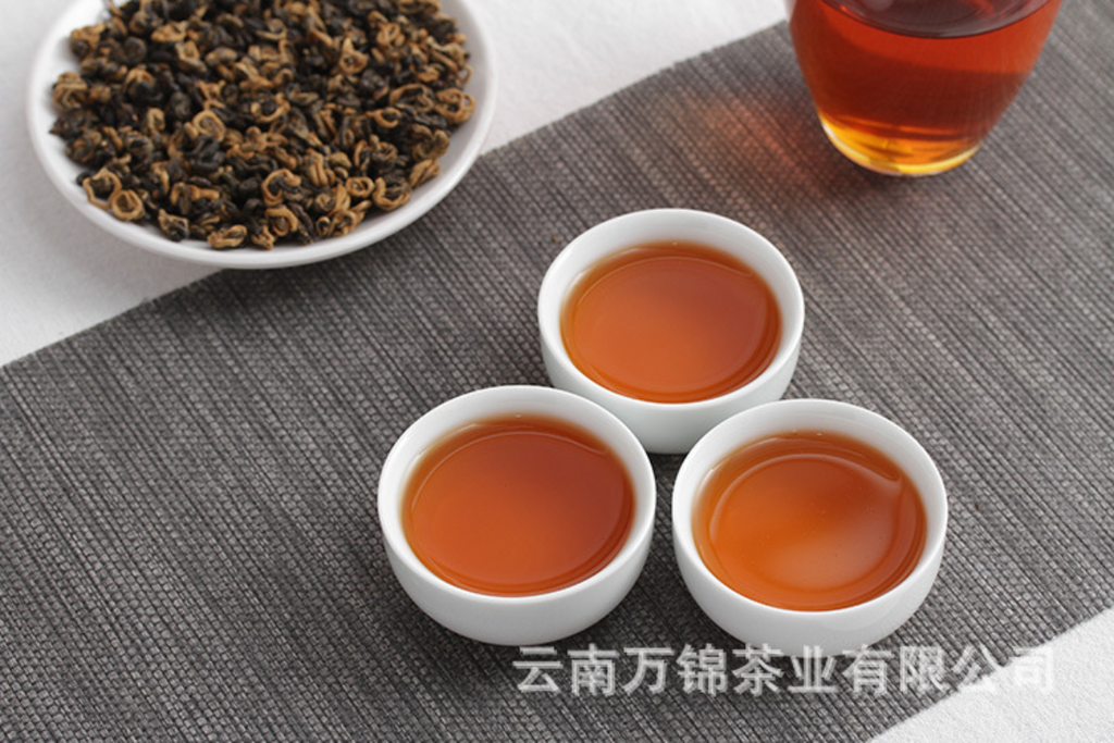 HelloYoung 500g Yunnan Fengqing early spring Yunnan black tea honey fragrance red conch